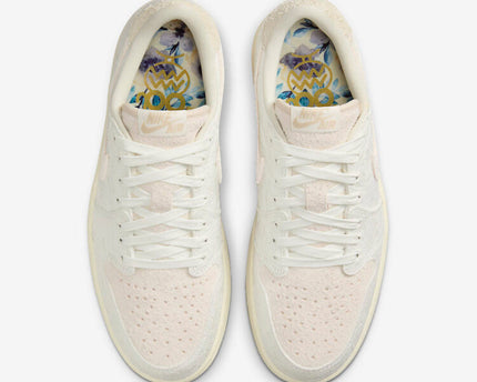 Men's Air Jordan 1 Low 'Give Them Flowers' Shoes