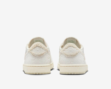 Men's Air Jordan 1 Low 'Give Them Flowers' Shoes