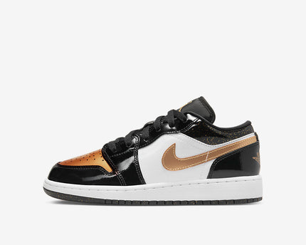 Men's Air Jordan 1 Low 'Gold Toe' Shoes