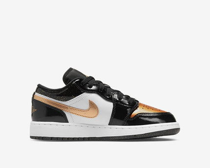 Men's Air Jordan 1 Low 'Gold Toe' Shoes