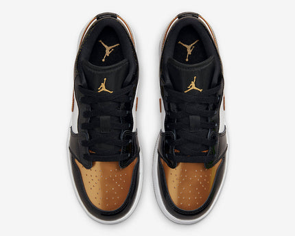 Men's Air Jordan 1 Low 'Gold Toe' Shoes