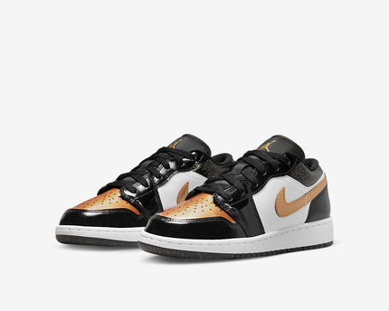 Men's Air Jordan 1 Low 'Gold Toe' Shoes