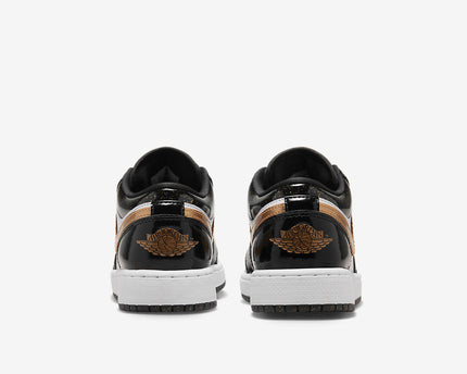 Men's Air Jordan 1 Low 'Gold Toe' Shoes