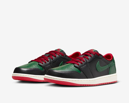 Men's Air Jordan 1 Low 'Gorge Green' Shoes