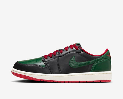 Men's Air Jordan 1 Low 'Gorge Green' Shoes