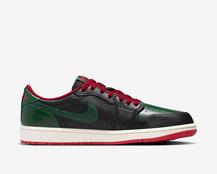 Men's Air Jordan 1 Low 'Gorge Green' Shoes