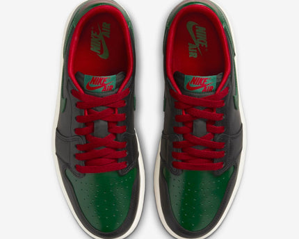 Men's Air Jordan 1 Low 'Gorge Green' Shoes