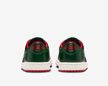 Men's Air Jordan 1 Low 'Gorge Green' Shoes