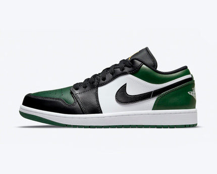 Men's Air Jordan 1 Low 'Green Toe' Shoes