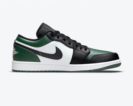 Men's Air Jordan 1 Low 'Green Toe' Shoes