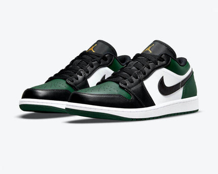 Men's Air Jordan 1 Low 'Green Toe' Shoes