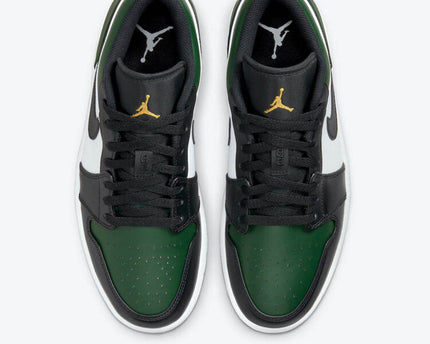 Men's Air Jordan 1 Low 'Green Toe' Shoes