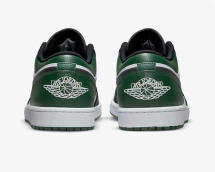 Men's Air Jordan 1 Low 'Green Toe' Shoes