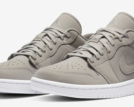 Men's Air Jordan 1 Low 'Grey Fog' Shoes