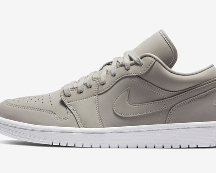 Men's Air Jordan 1 Low 'Grey Fog' Shoes