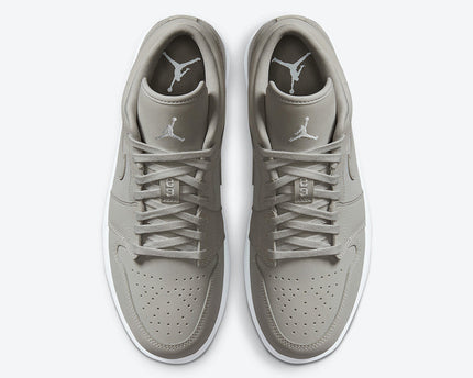 Men's Air Jordan 1 Low 'Grey Fog' Shoes