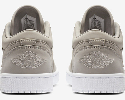 Men's Air Jordan 1 Low 'Grey Fog' Shoes