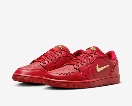 Men's Air Jordan 1 Low 'Gym Red' Shoes