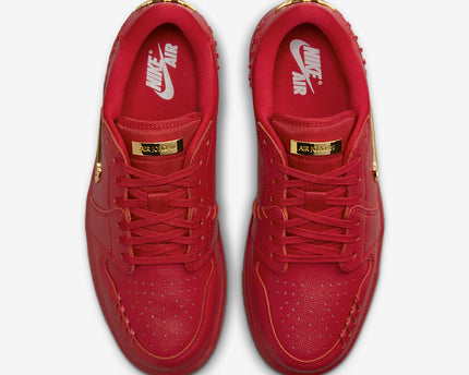Men's Air Jordan 1 Low 'Gym Red' Shoes