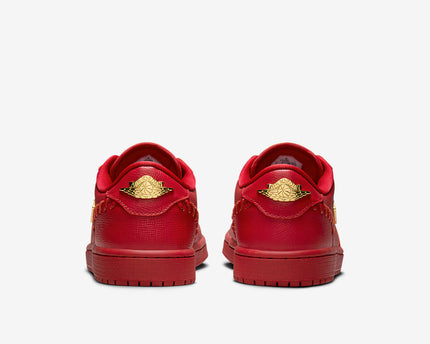 Men's Air Jordan 1 Low 'Gym Red' Shoes