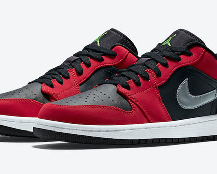 Men's Air Jordan 1 Low 'Gym Red' Shoes