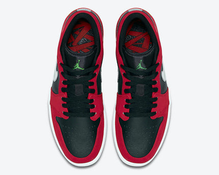 Men's Air Jordan 1 Low 'Gym Red' Shoes