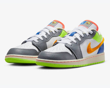 Men's Air Jordan 1 Low 'Hoops' Shoes