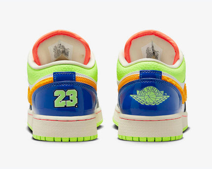 Men's Air Jordan 1 Low 'Hoops' Shoes
