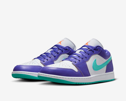 Men's Air Jordan 1 Low 'Hornets' Shoes