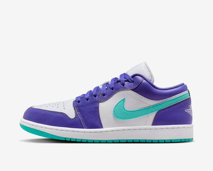 Men's Air Jordan 1 Low 'Hornets' Shoes