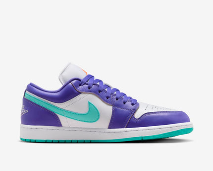 Men's Air Jordan 1 Low 'Hornets' Shoes