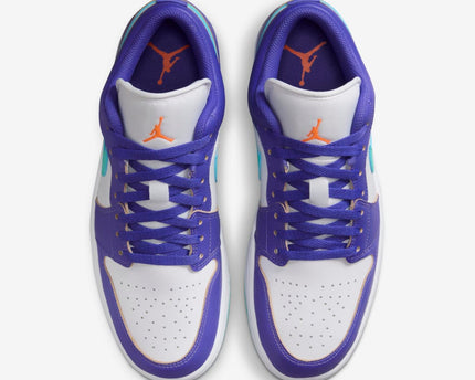 Men's Air Jordan 1 Low 'Hornets' Shoes