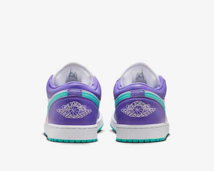Men's Air Jordan 1 Low 'Hornets' Shoes