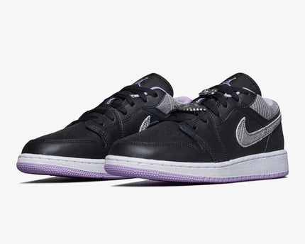 Men's Air Jordan 1 Low 'Houndstooth' Shoes
