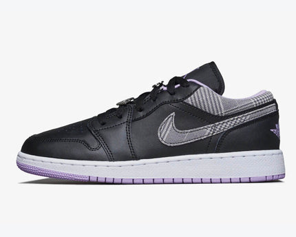 Men's Air Jordan 1 Low 'Houndstooth' Shoes