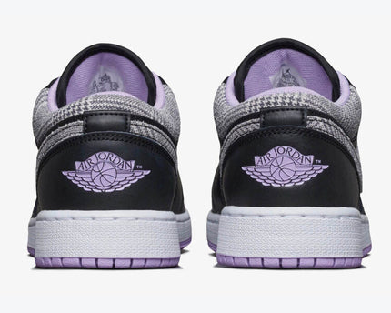 Men's Air Jordan 1 Low 'Houndstooth' Shoes