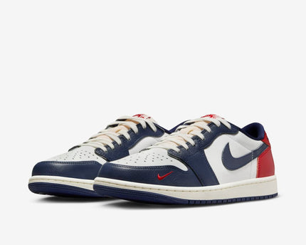 Men's Air Jordan 1 Low 'Howard University' Shoes