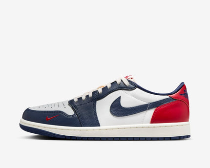 Men's Air Jordan 1 Low 'Howard University' Shoes