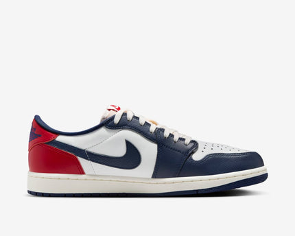 Men's Air Jordan 1 Low 'Howard University' Shoes