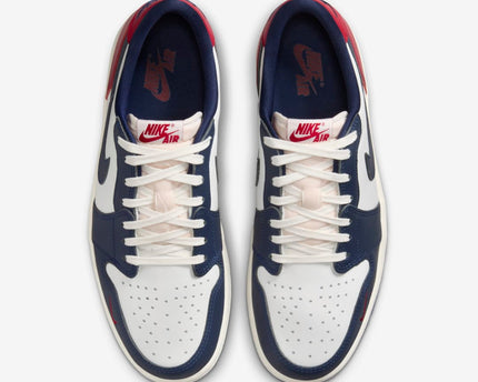 Men's Air Jordan 1 Low 'Howard University' Shoes