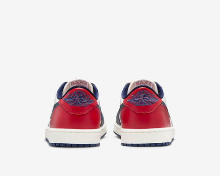 Men's Air Jordan 1 Low 'Howard University' Shoes