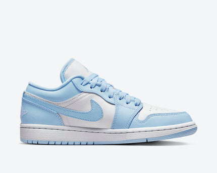 Men's Air Jordan 1 Low 'Ice Blue' Shoes