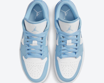 Men's Air Jordan 1 Low 'Ice Blue' Shoes