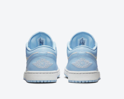 Men's Air Jordan 1 Low 'Ice Blue' Shoes
