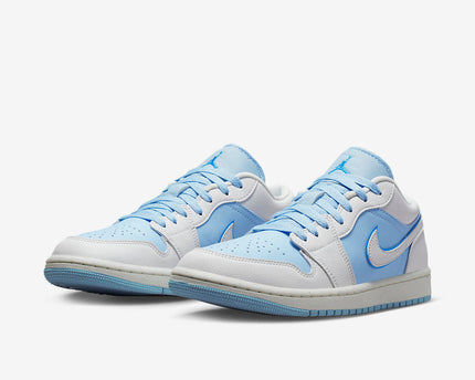 Men's Air Jordan 1 Low 'Ice Blue' Shoes