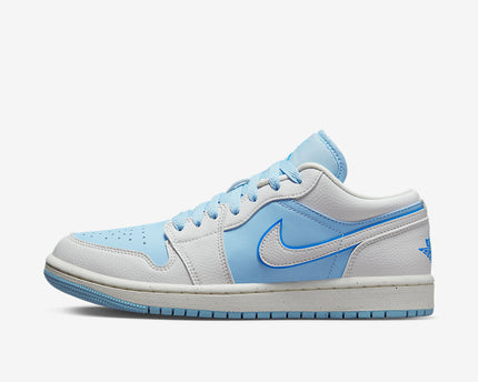 Men's Air Jordan 1 Low 'Ice Blue' Shoes