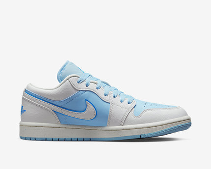 Men's Air Jordan 1 Low 'Ice Blue' Shoes
