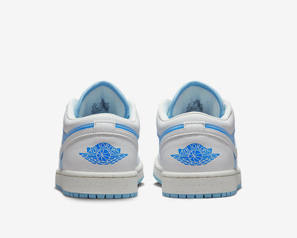 Men's Air Jordan 1 Low 'Ice Blue' Shoes