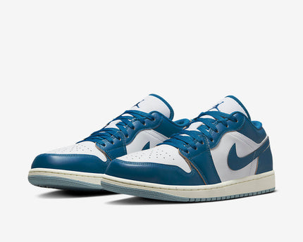Men's Air Jordan 1 Low 'Industrial Blue' Shoes