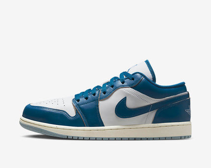 Men's Air Jordan 1 Low 'Industrial Blue' Shoes